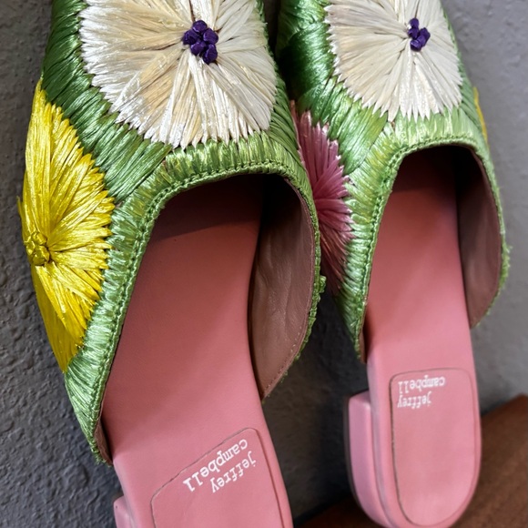 Jeffrey Campbell Mitzy Floral Women's Shoes - Picture 4 of 10